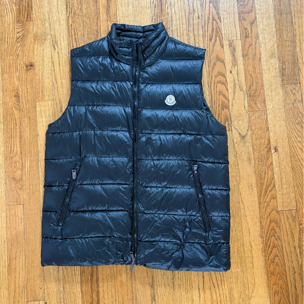 Men’s Moncler Vest - Black